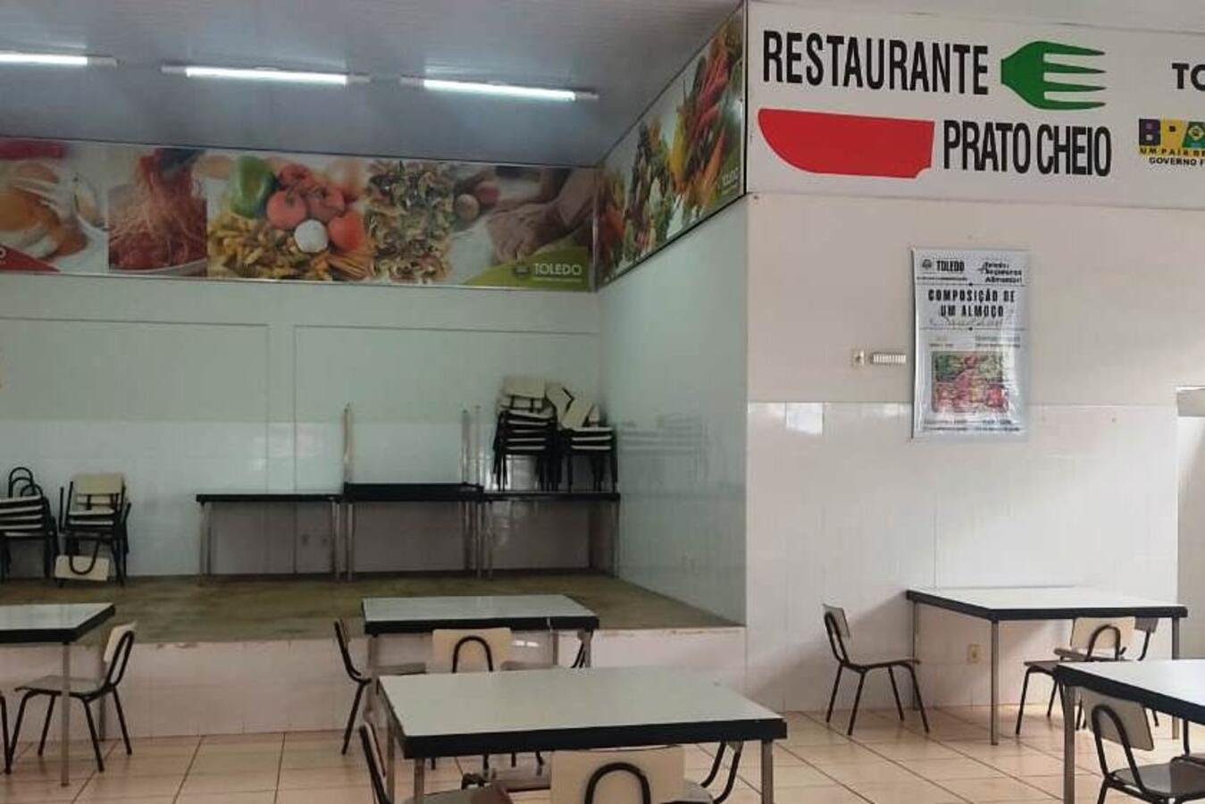 Segurança Alimentar: banners orientam sobre montagem de um prato saudável