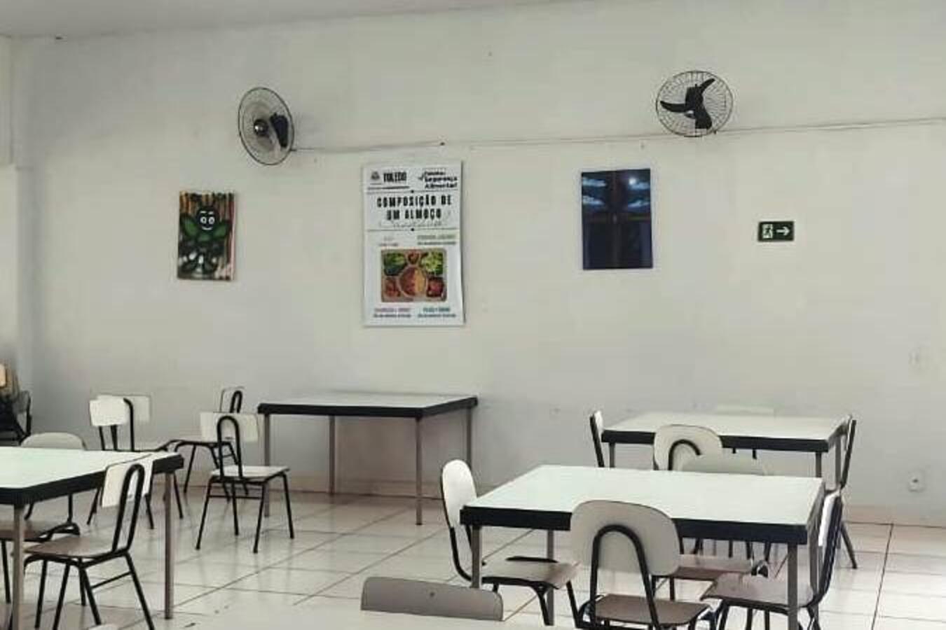Segurança Alimentar: banners orientam sobre montagem de um prato saudável