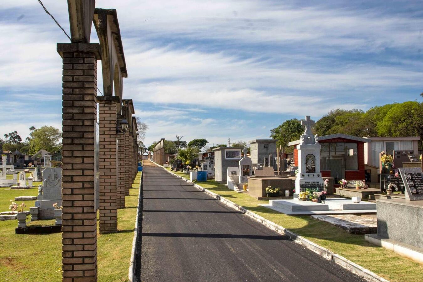 Dia de Finados: obras devem ser finalizadas até a sexta-feira (28)
