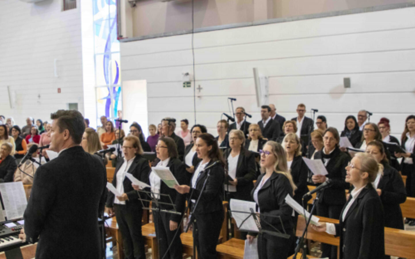 Missa em Ação de Graças marcou o Dia Internacional do Idoso em Toledo