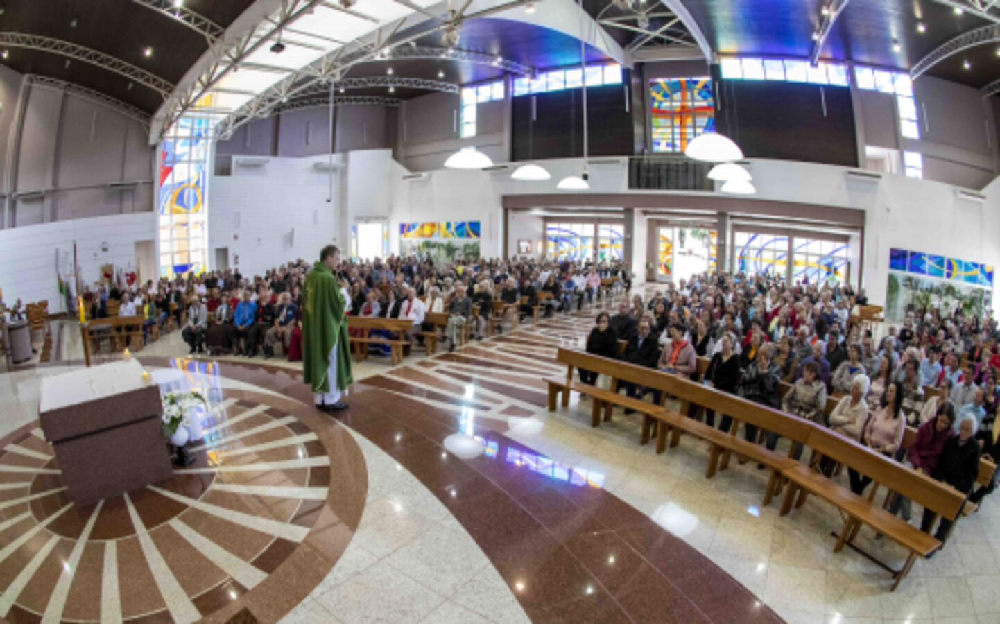 Missa em Ação de Graças marcou o Dia Internacional do Idoso em Toledo