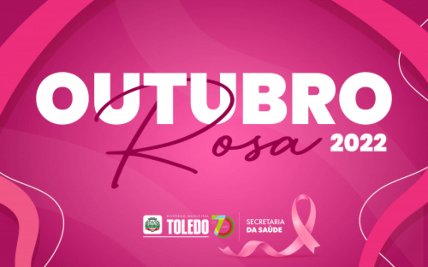 Outubro Rosa: Toledo define programação descentralizada de ações preventivas