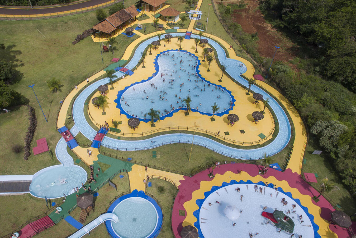 Exames para o Parque das Águas começam no próximo domingo