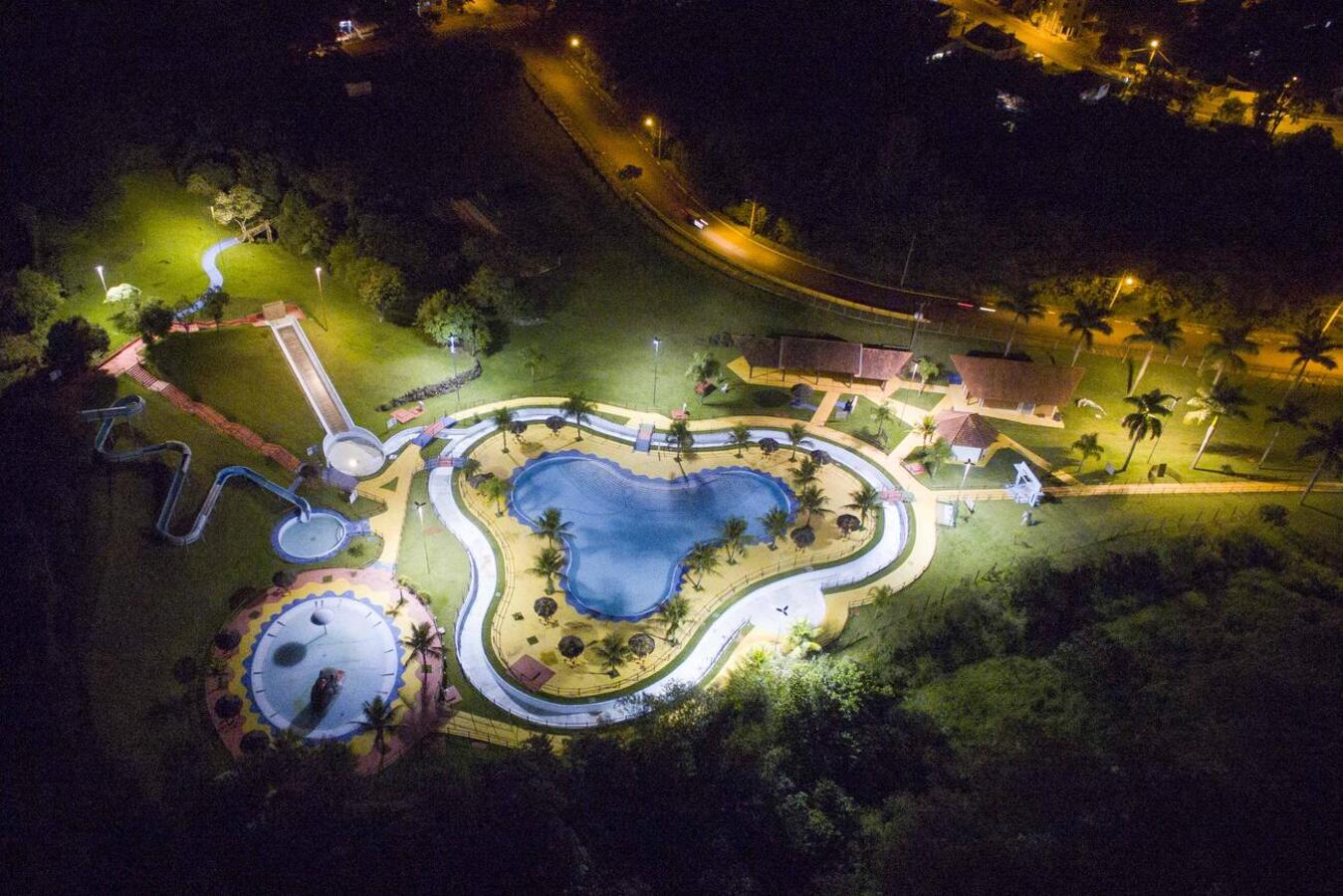 Exames para o Parque das Águas começam no próximo domingo