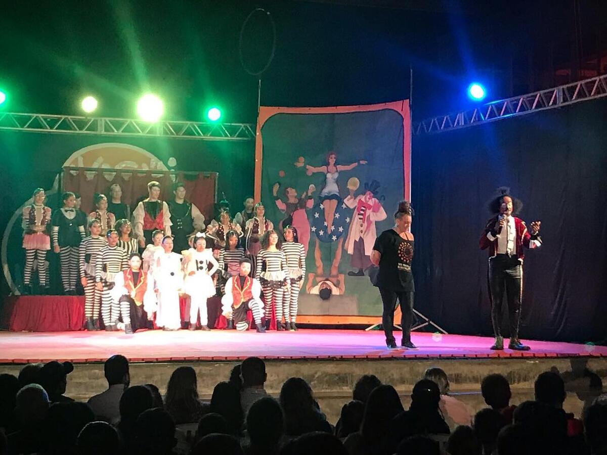 Paula Bombonatto: várias gerações no Circo da Alegria