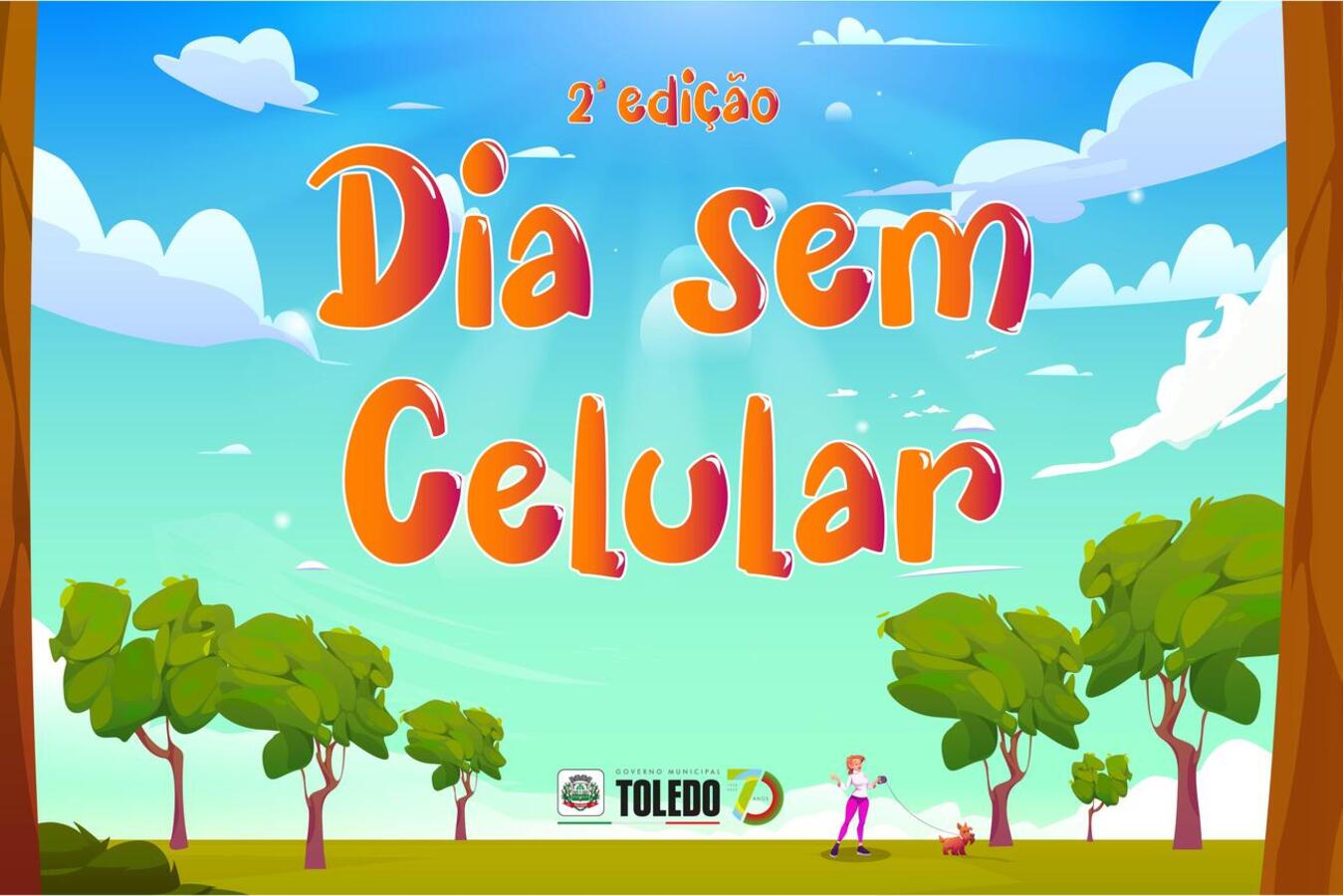 Várias atividades serão oferecidas como alternativa para as pessoas passarem um dia sem celular com amigos e familiares; primeira edição foi realizada em 2019