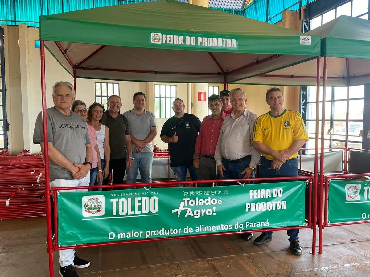 As 70 barracas doadas à Afertol serão utilizadas nas feiras que são promovidas de terça a sábado em vários pontos da cidade e, em breve, também no interior