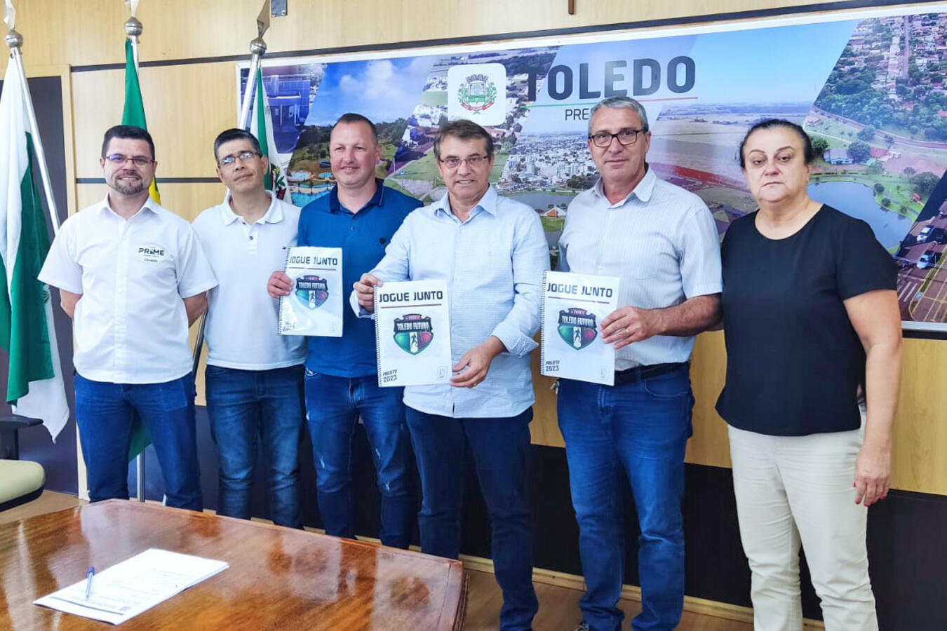 Toledo sediará Projeto Esporte Futuro e terá equipe de futsal na Liga Nacional em 2023