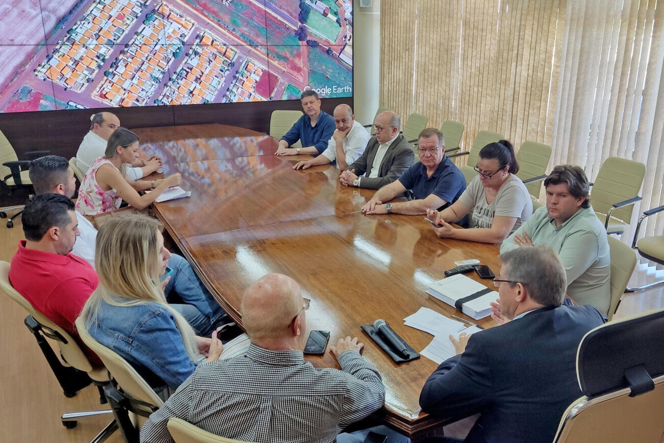 A área para a construção das casas foi adquirida no primeiro mandato do prefeito Beto próximo à Avenida Egídio Monareto, na região do Alto Panorama