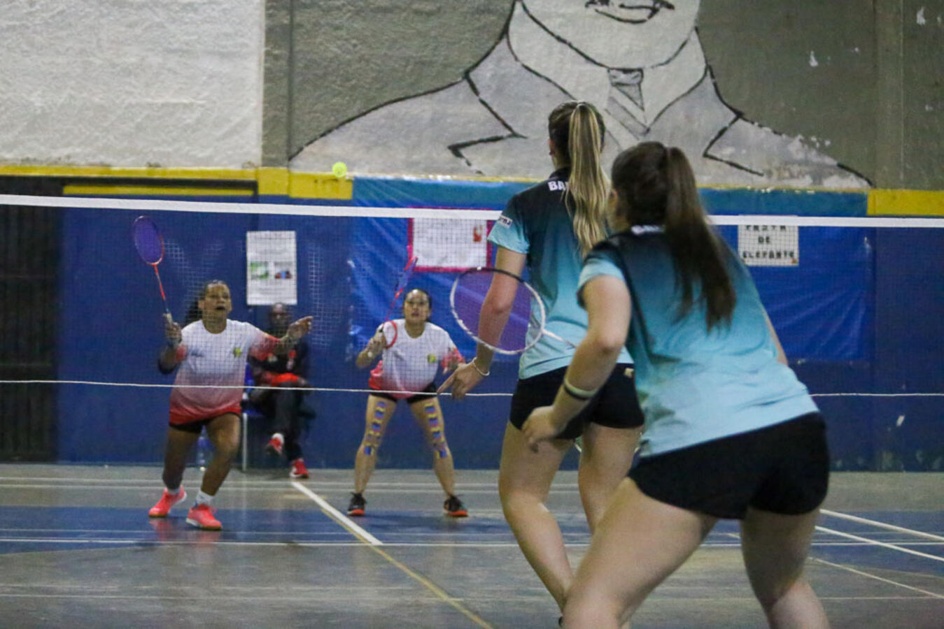 Toledo mantém hegemonia e leva todos os ouros do badminton no JAPS