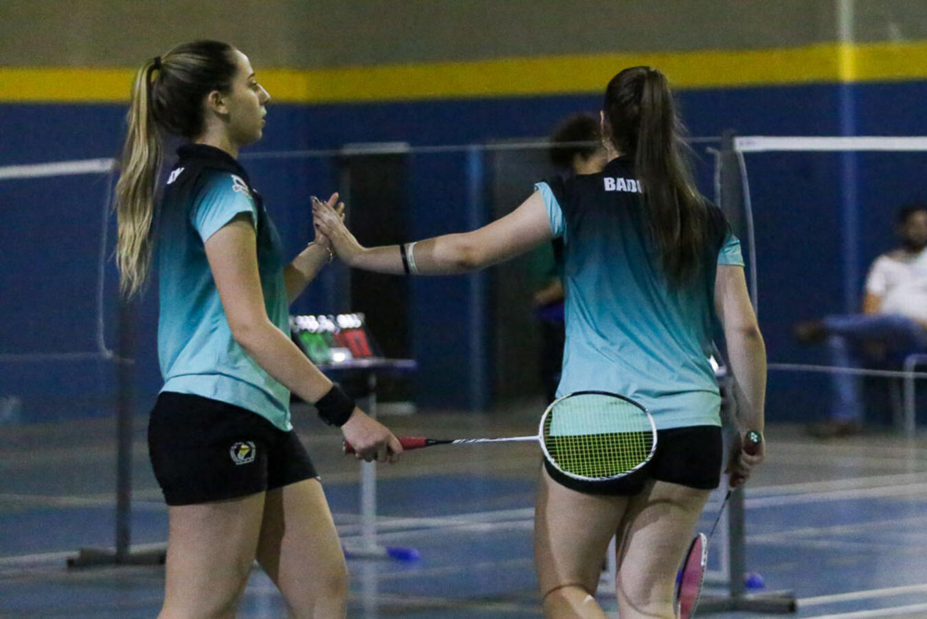 Toledo mantém hegemonia e leva todos os ouros do badminton no JAPS