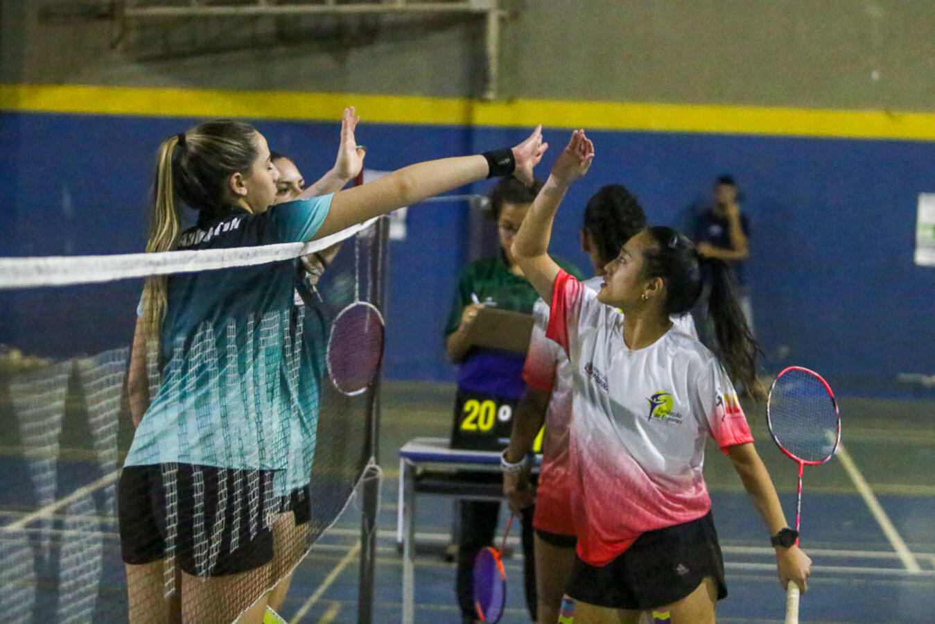 Toledo mantém hegemonia e leva todos os ouros do badminton no JAPS