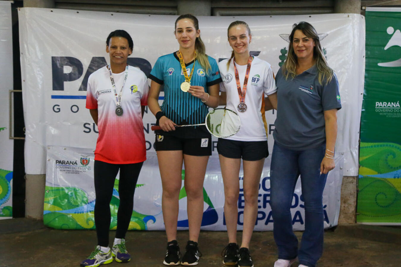 Toledo mantém hegemonia e leva todos os ouros do badminton no JAPS