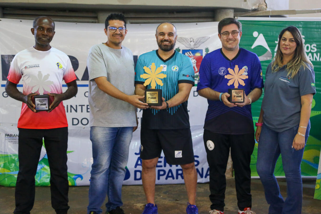 Toledo mantém hegemonia e leva todos os ouros do badminton no JAPS