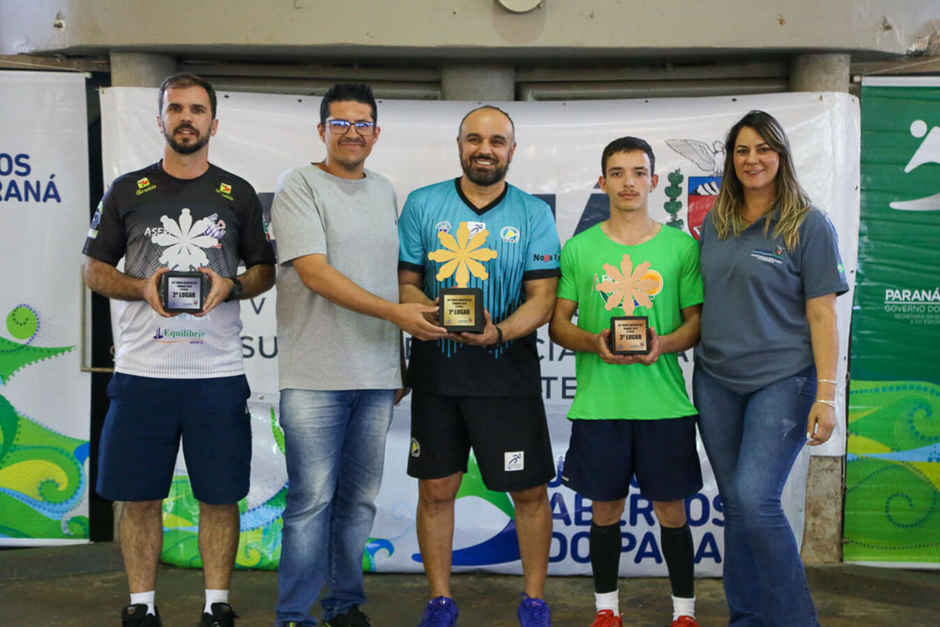 Toledo mantém hegemonia e leva todos os ouros do badminton no JAPS