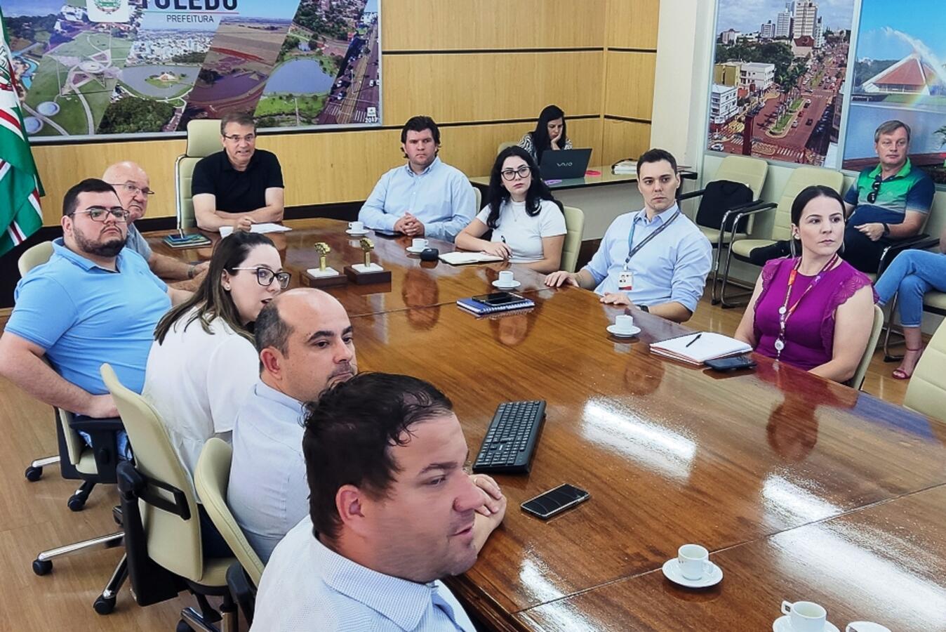 Prolongamento da Tomaz Gonzaga é tema de reunião entre Prefeitura e BRF