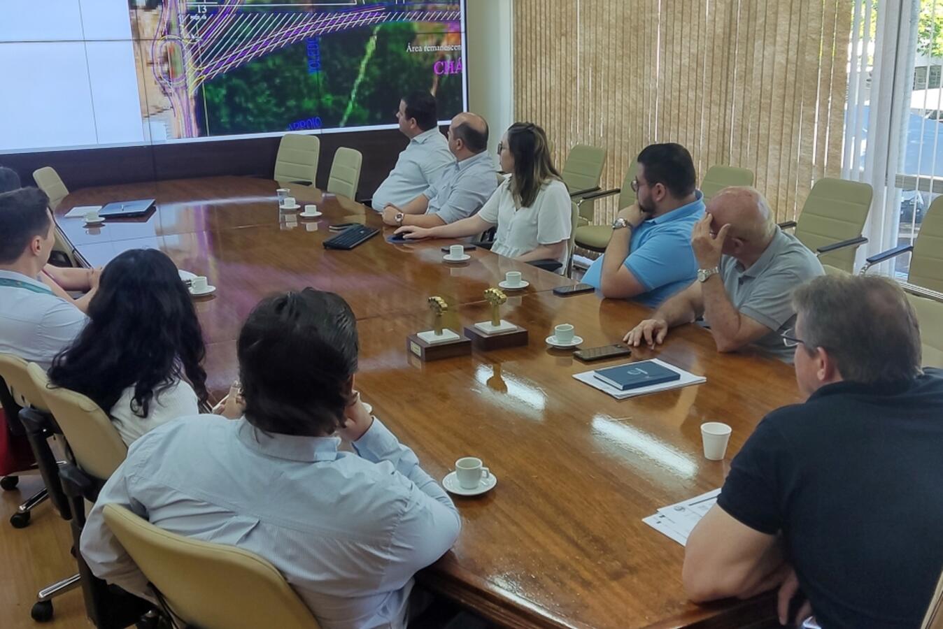 Prolongamento da Tomaz Gonzaga é tema de reunião entre Prefeitura e BRF