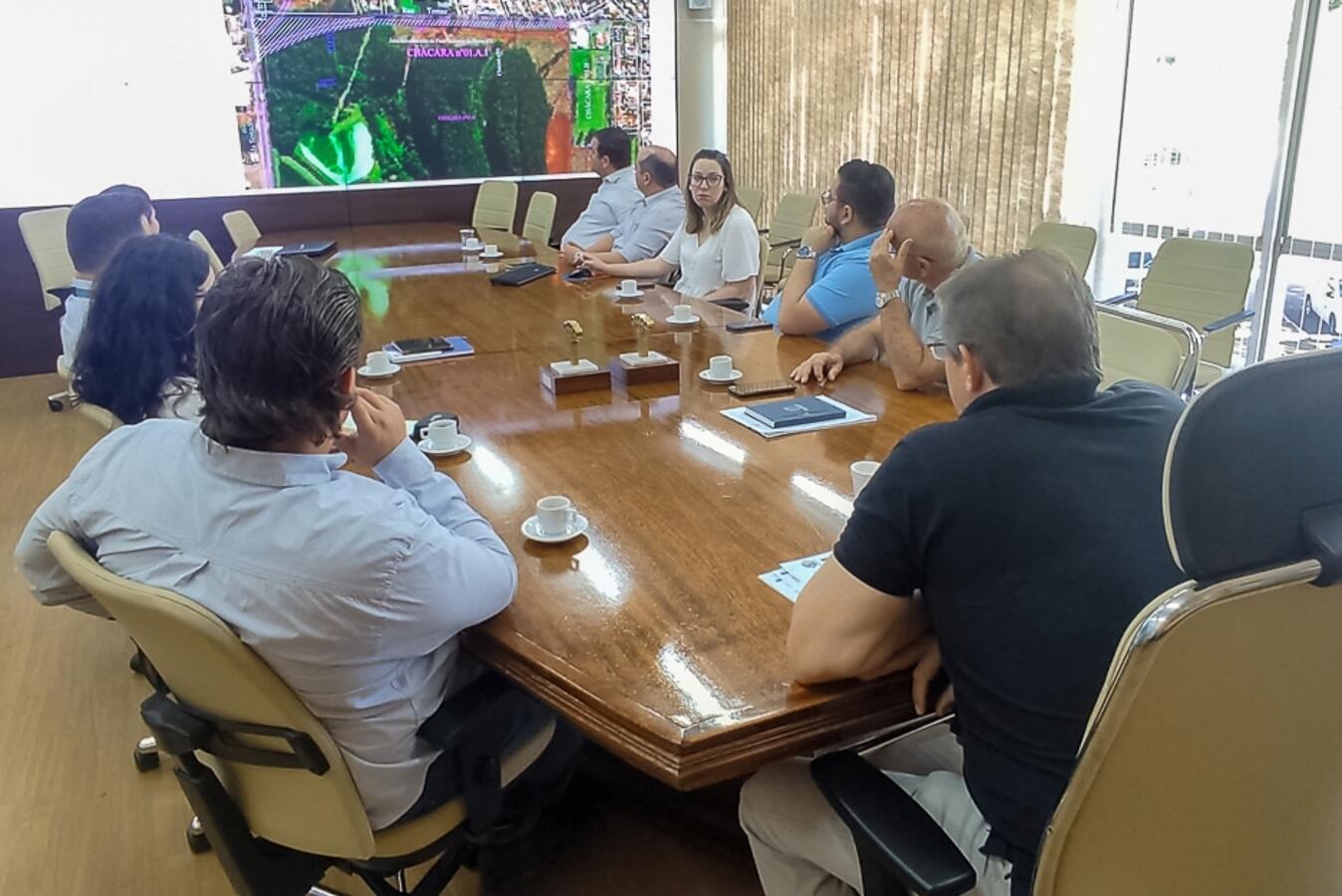 Prolongamento da Tomaz Gonzaga é tema de reunião entre Prefeitura e BRF