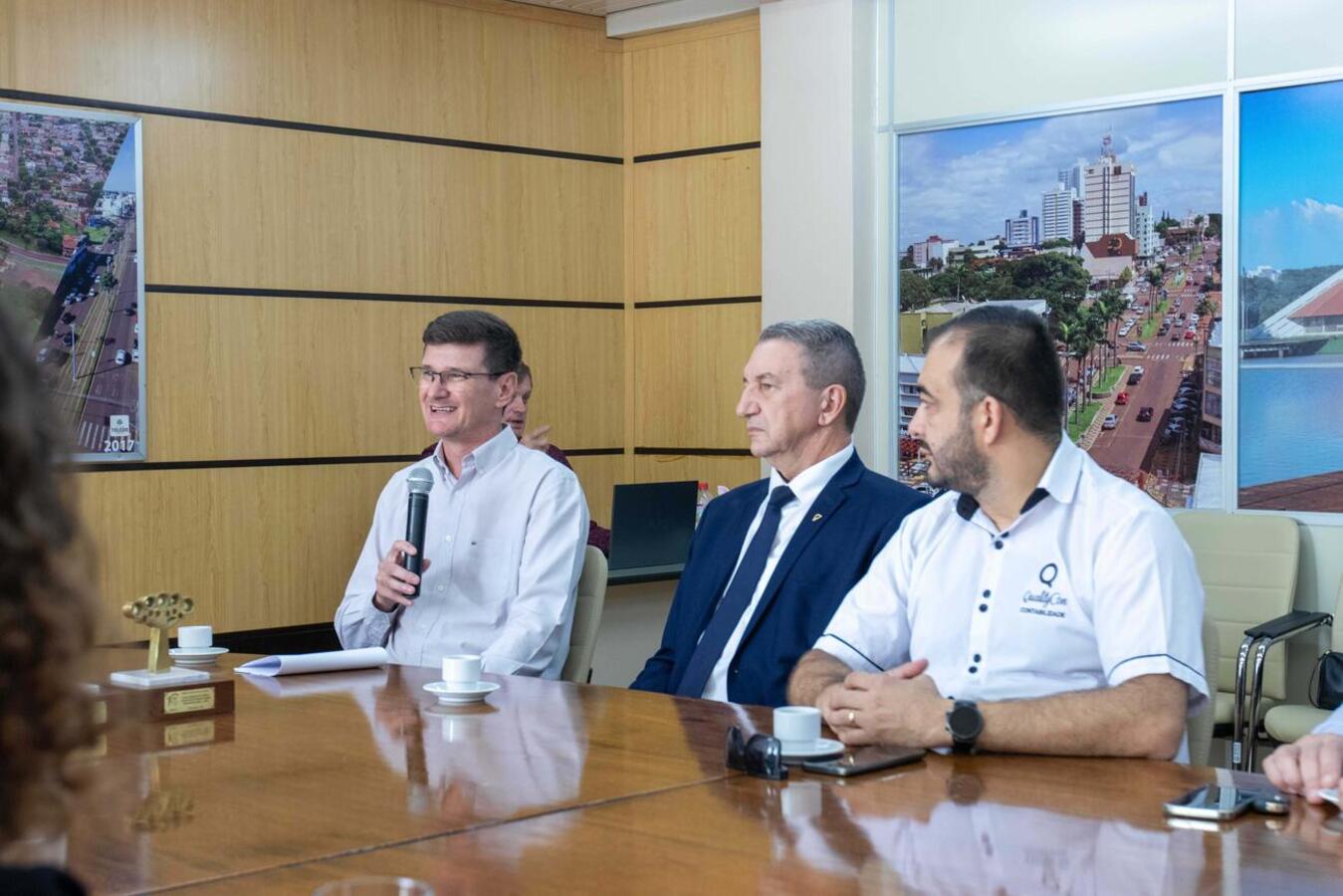 Representantes do poder público e da sociedade civil celebraram envio aos fundos no valor de R$ 714,8 mil, advindos de parte do imposto de renda pago pela empresa
