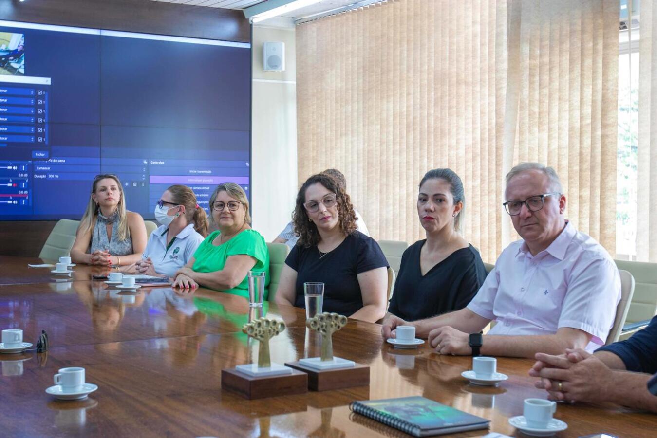 Representantes do poder público e da sociedade civil celebraram envio aos fundos no valor de R$ 714,8 mil, advindos de parte do imposto de renda pago pela empresa