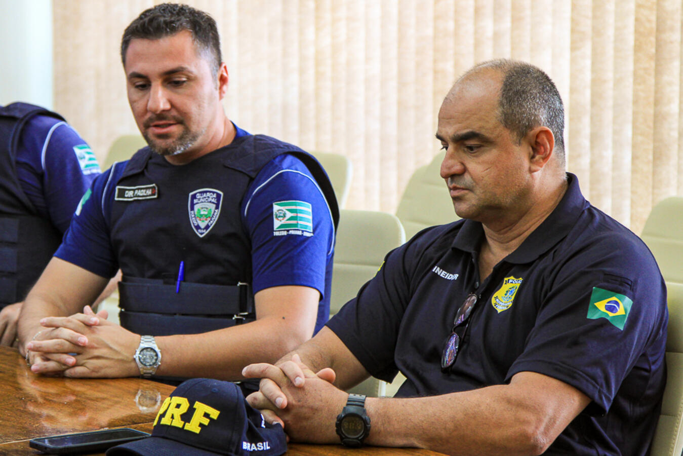 Prefeitura de Toledo e PRF firmam acordo de cooperação técnica
