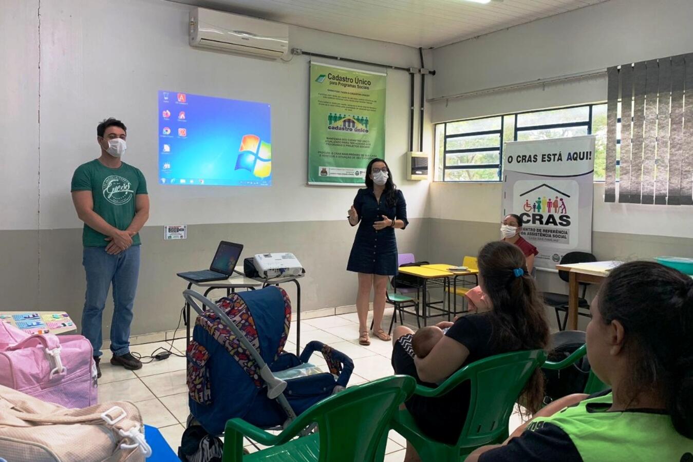 CRAS Itinerante apresenta números do seu primeiro ano de atendimento na se própria