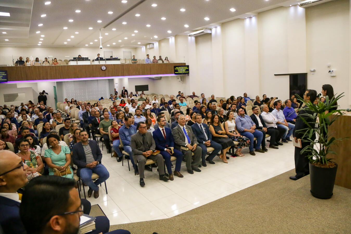 Momentos de fé: missa e culto fizeram parte comemorações dos 70 Anos