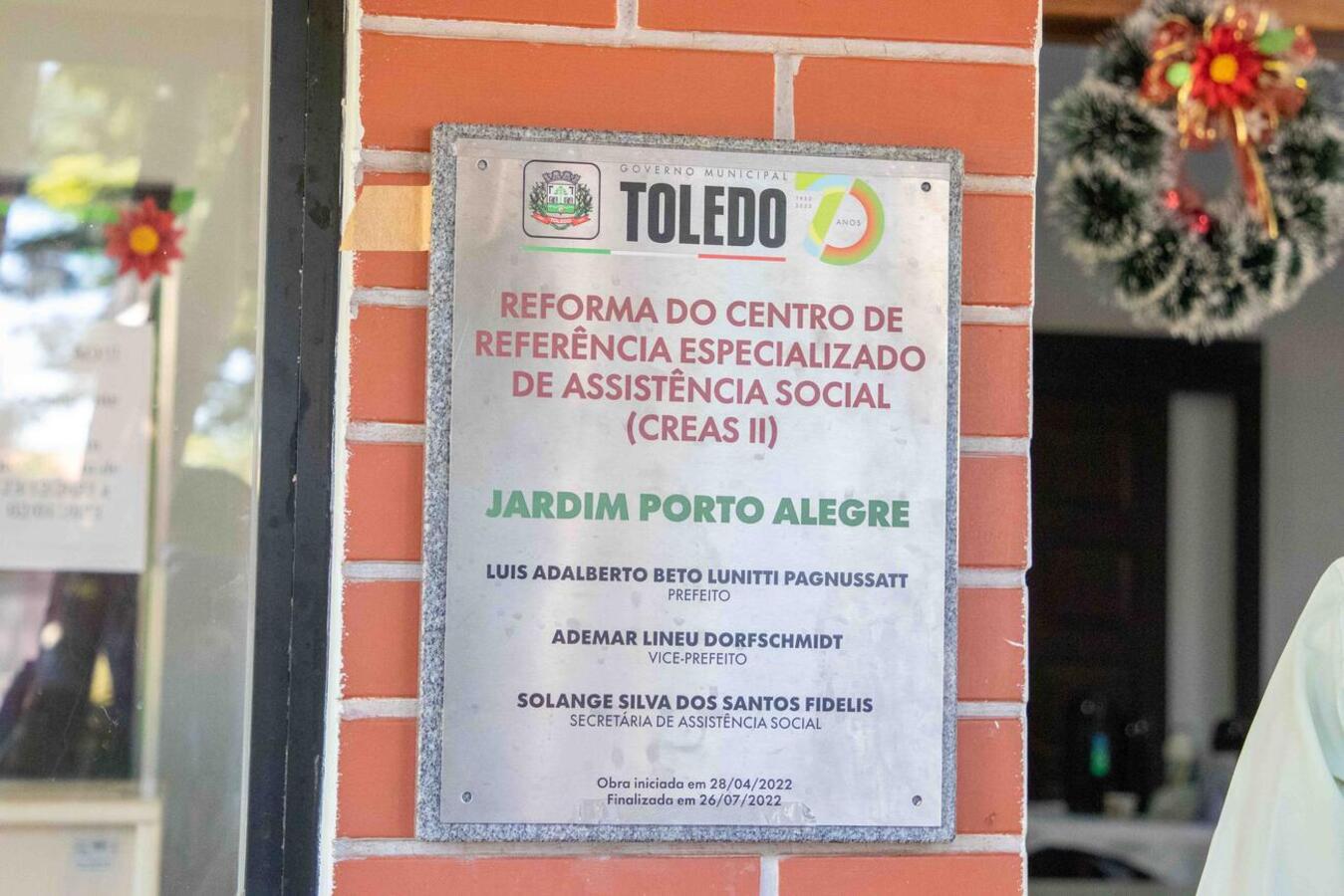 Mais de R$1,172 milhão investidos com recursos próprios do município para o atendimento dos serviços de Proteção Social