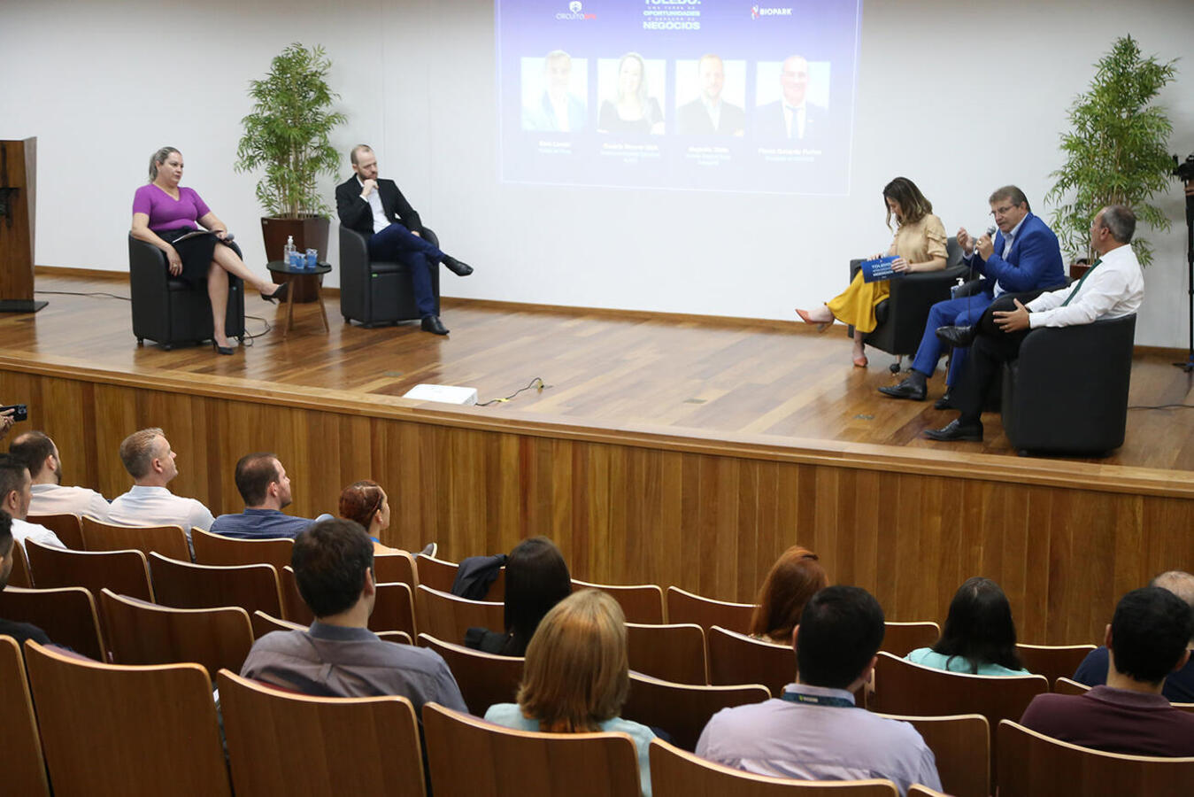 Ações de desenvolvimento da Prefeitura foram apresentadas em evento no Biopark