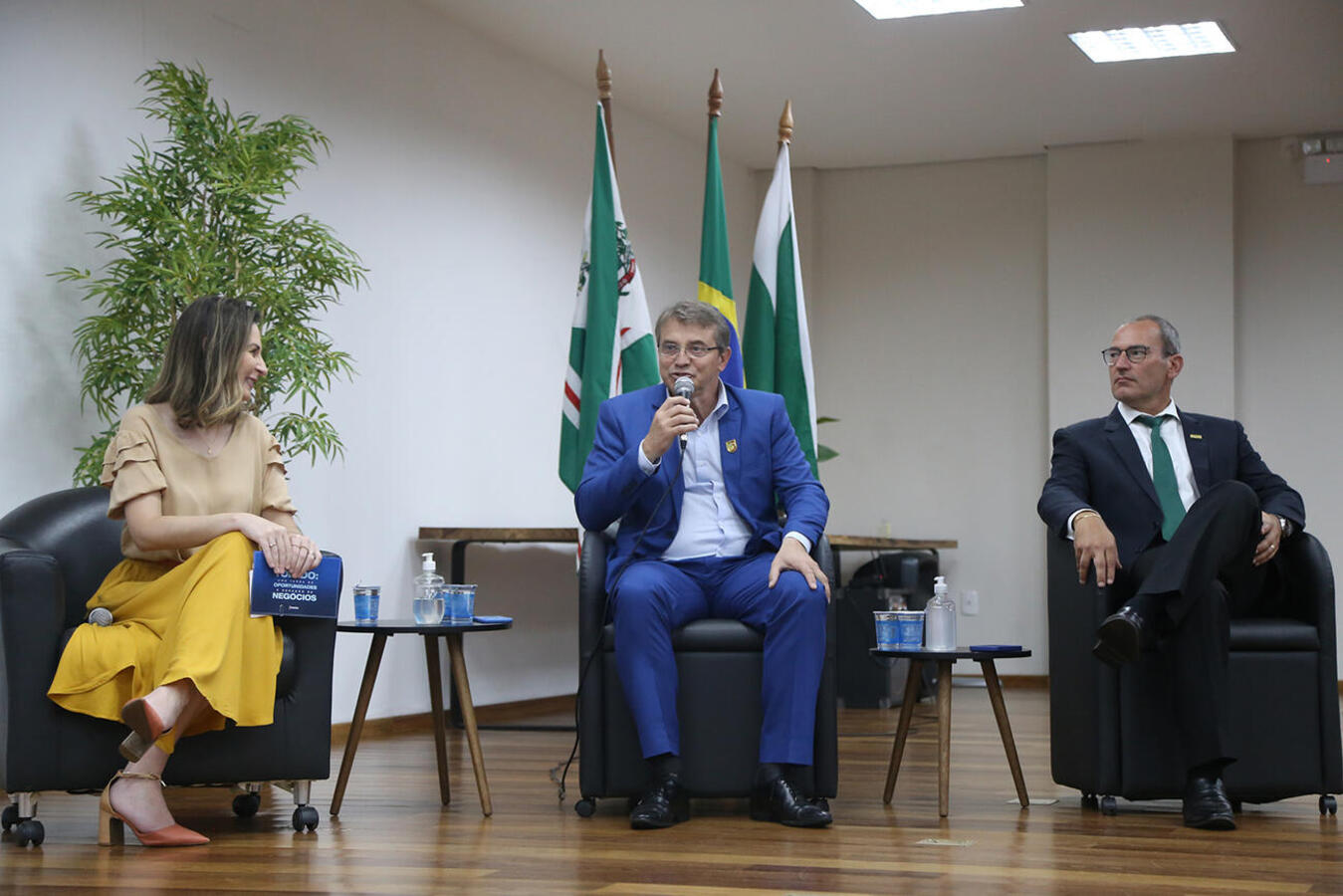 Ações de desenvolvimento da Prefeitura foram apresentadas em evento no Biopark