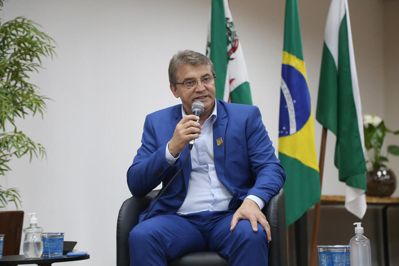 Ações de desenvolvimento da Prefeitura foram apresentadas em evento no Biopark