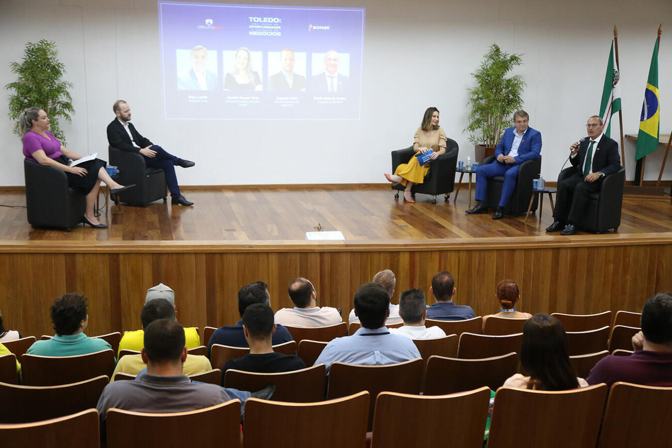 Ações de desenvolvimento da Prefeitura foram apresentadas em evento no Biopark
