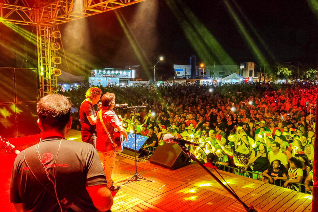 Toledo celebrou a semana dos seus 70 Anos com shows em diversos bairros