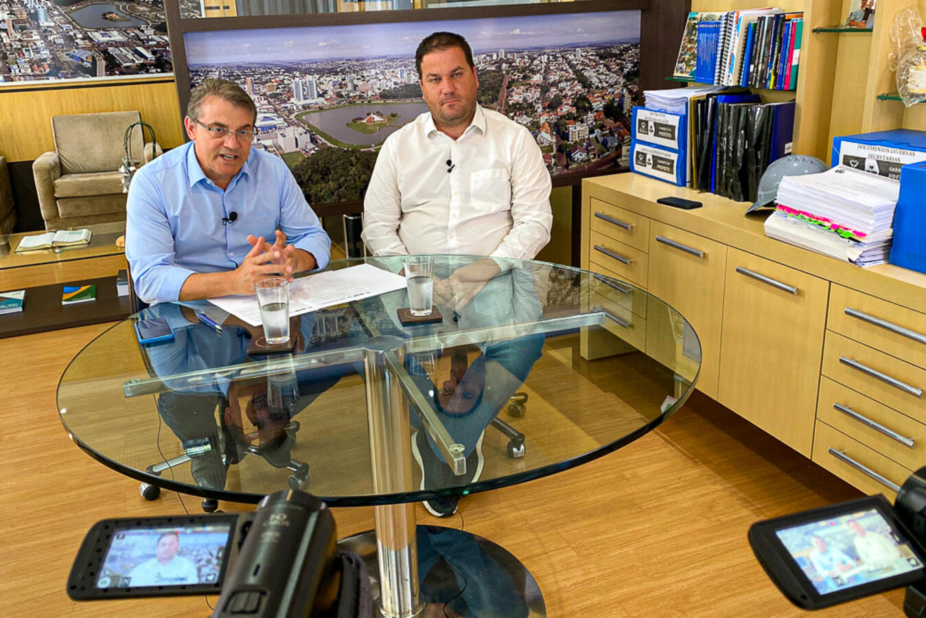 Ações voltadas ao agronegócio e desenvolvimento econômico foram apresentadas em ‘live’