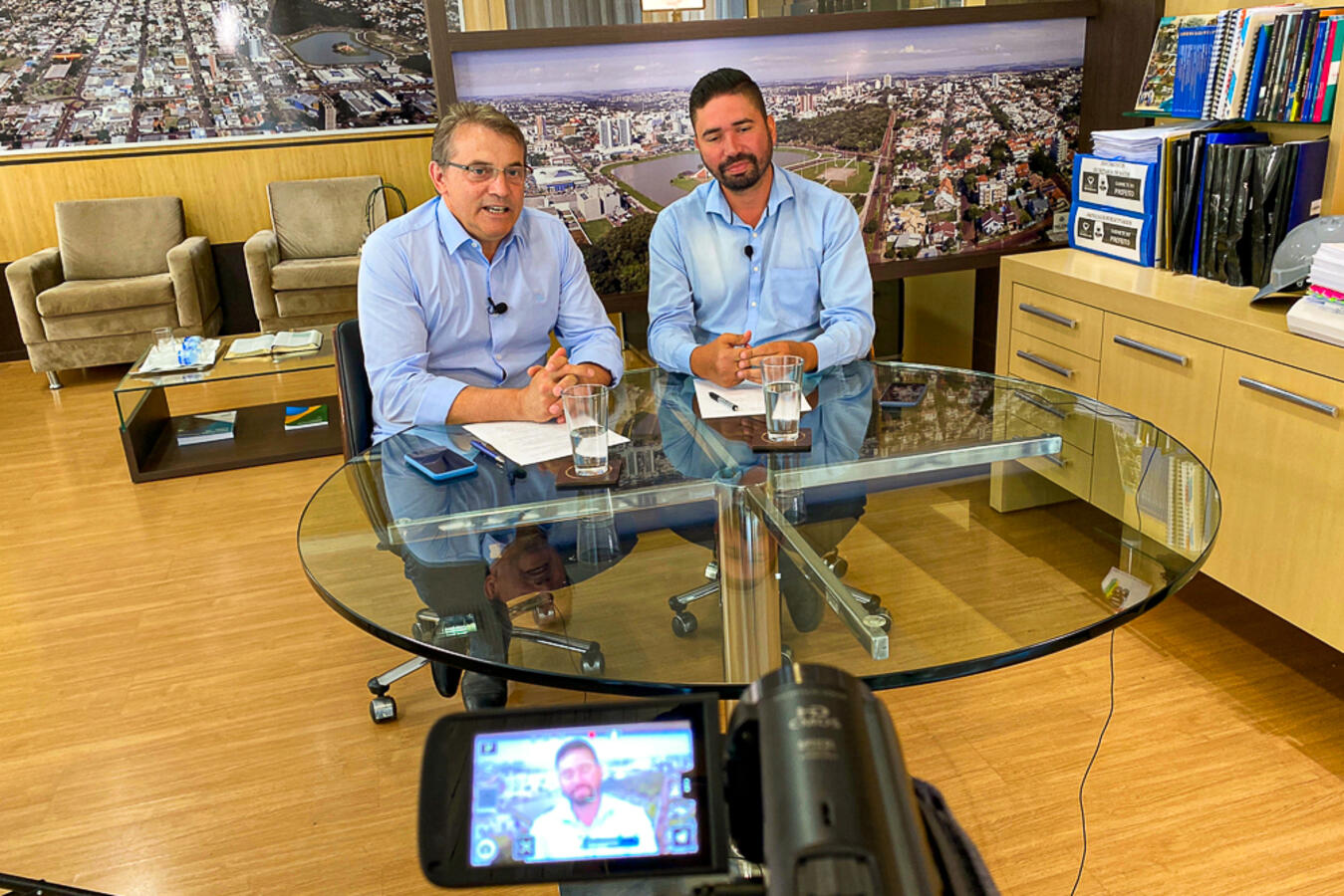 Ações voltadas ao agronegócio e desenvolvimento econômico foram apresentadas em ‘live’