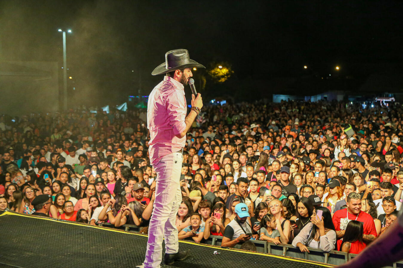 Toledo celebrou a semana dos seus 70 Anos com shows em diversos bairros