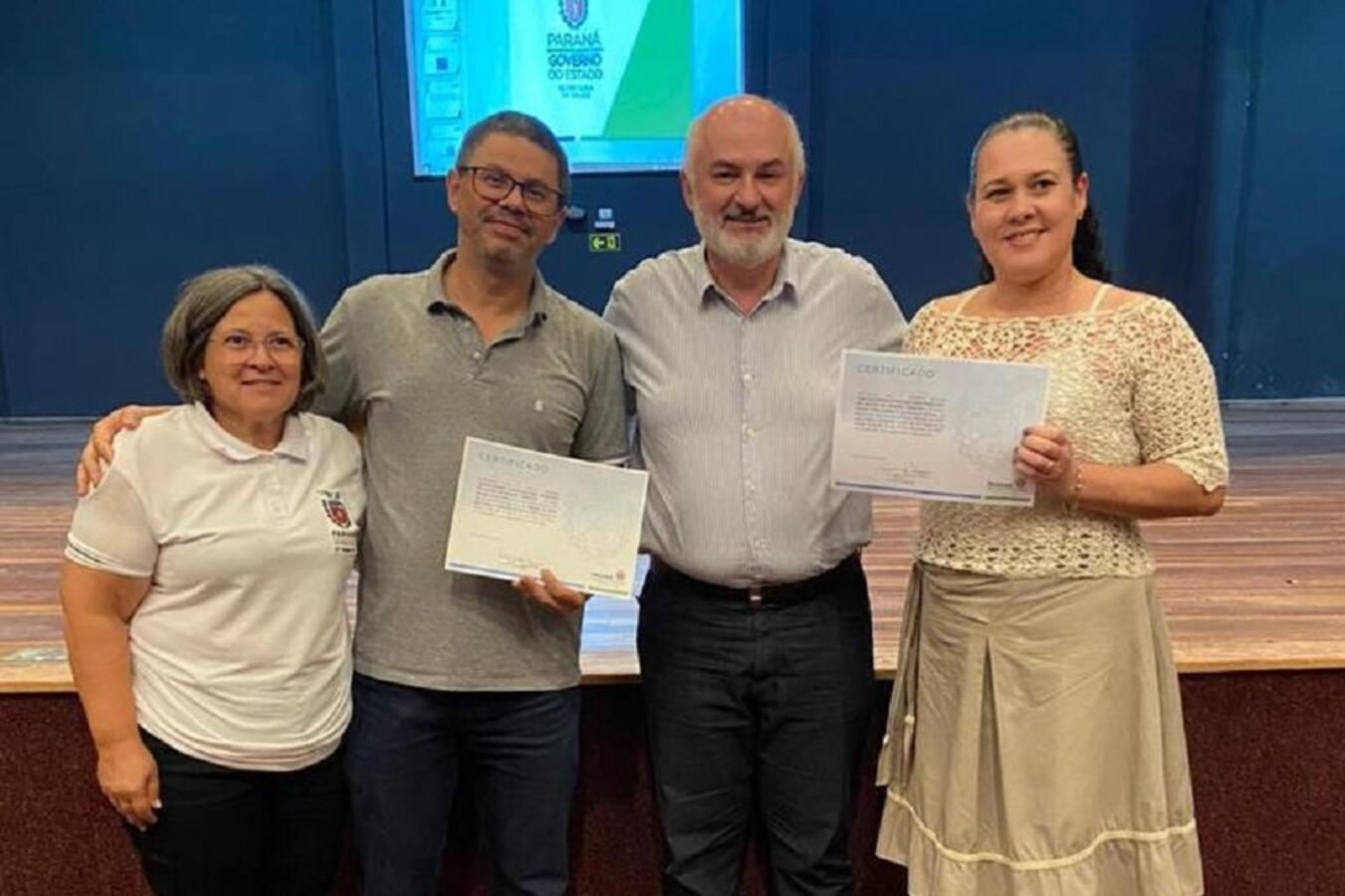 Quatro experiências exitosas da SMS foram apresentadas na 3ª Mostra do SUS que Cuida e Defende a Vida realizada nesta quinta-feira (15) no auditório da Unioeste