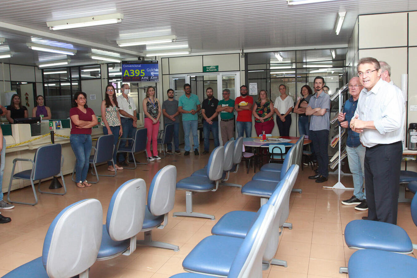 Novos secretários e diretores foram apresentados nesta quinta-feira 