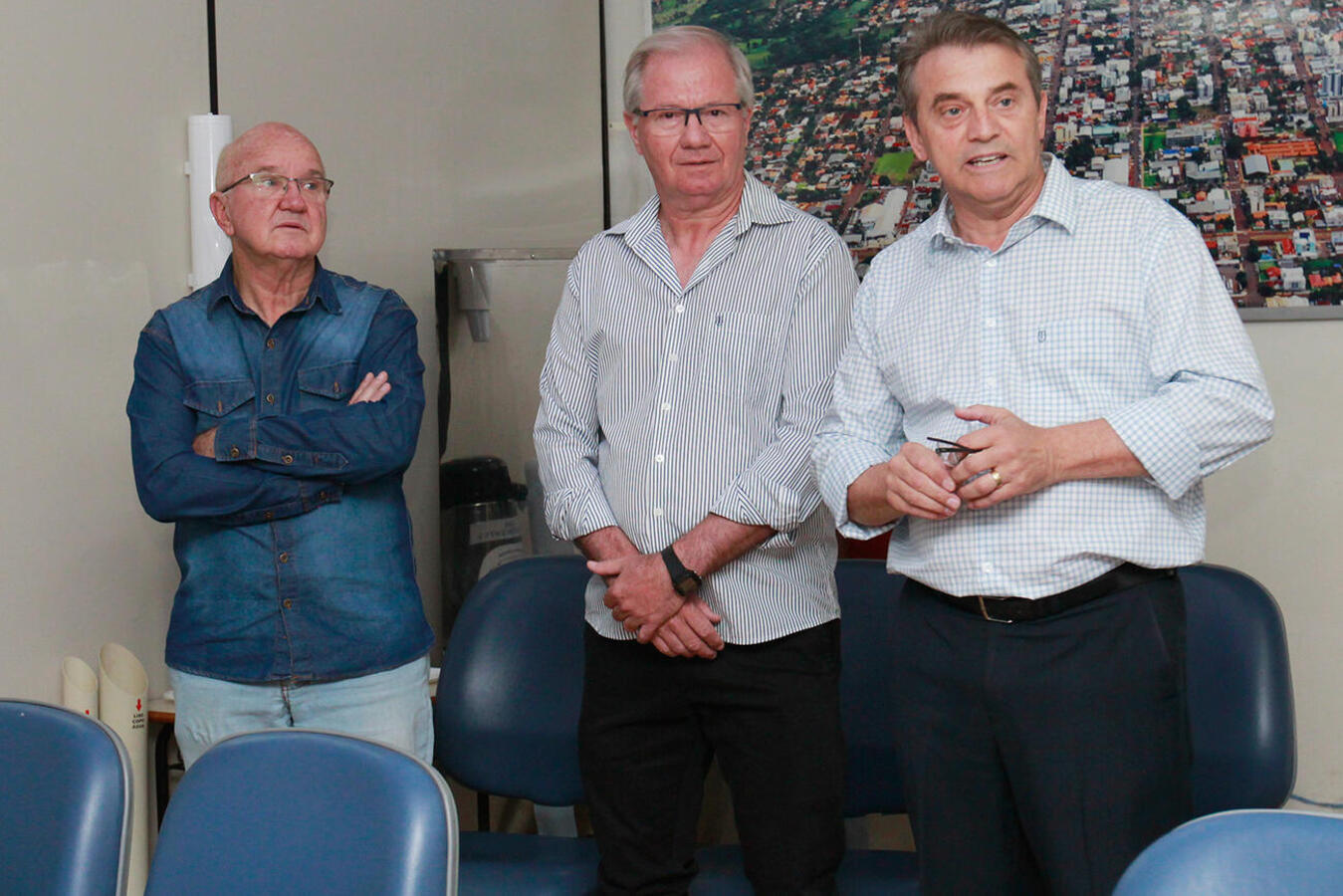 Novos secretários e diretores foram apresentados nesta quinta-feira 