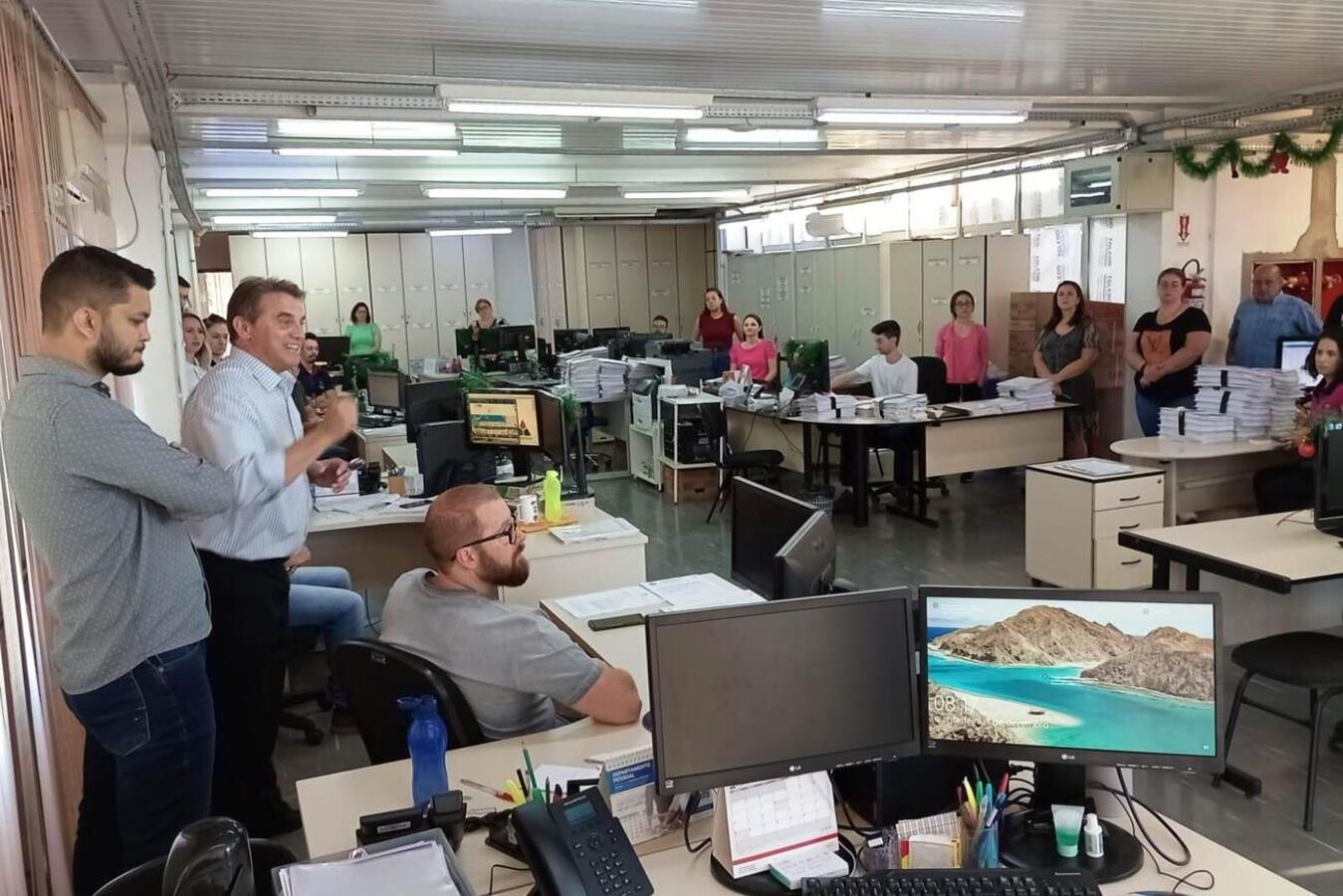 Novos secretários e diretores foram apresentados nesta quinta-feira 