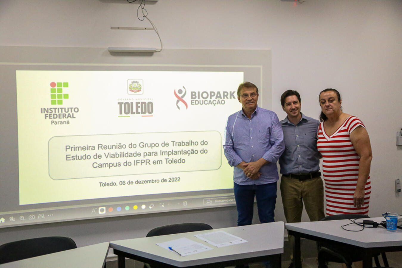 Prefeitura e entidades iniciam tratativas para Campus do IFPR em Toledo