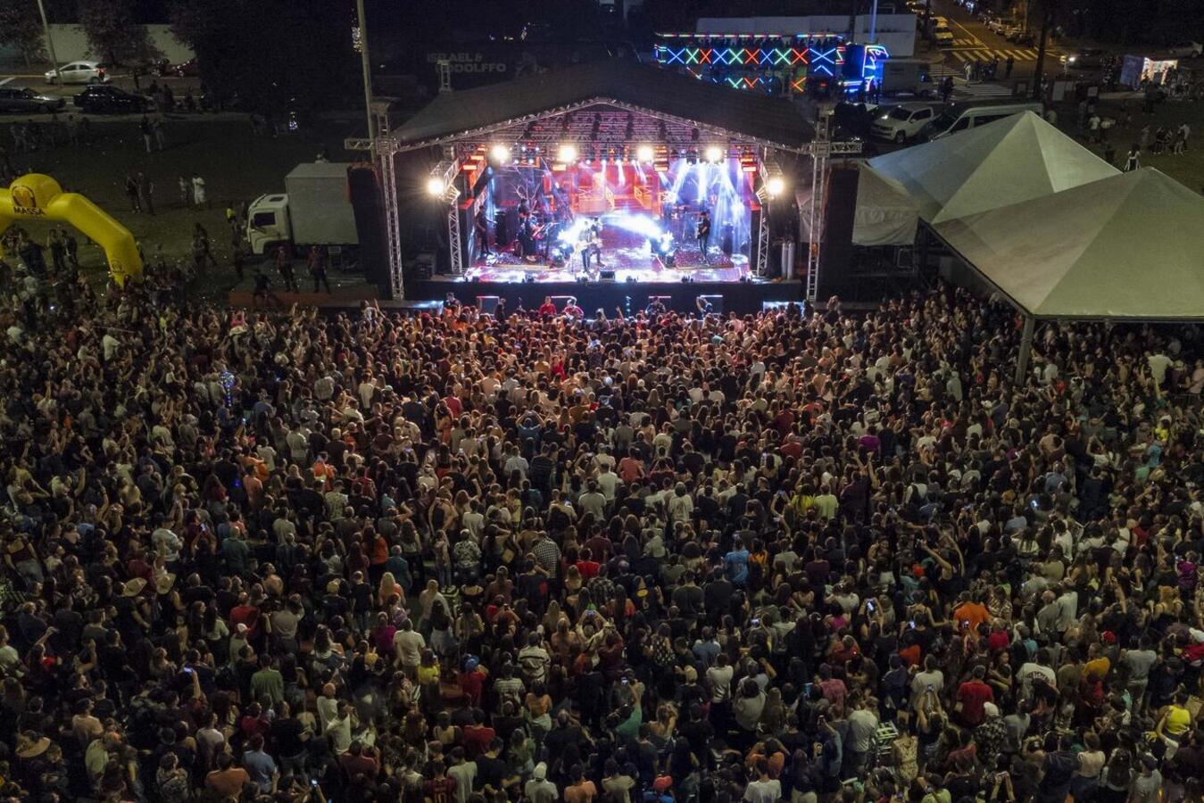 Toledo celebrou a semana dos seus 70 Anos com shows em diversos bairros