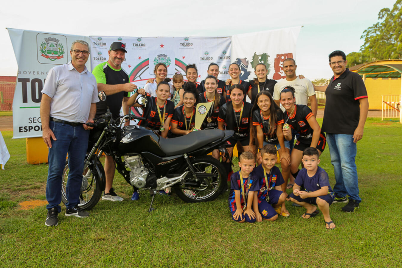 Taça Mauro Maiorki 2022 apontou seus campeões no sábado
