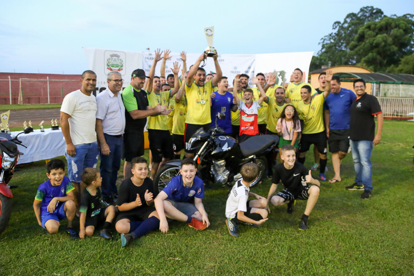 Taça Mauro Maiorki 2022 apontou seus campeões no sábado