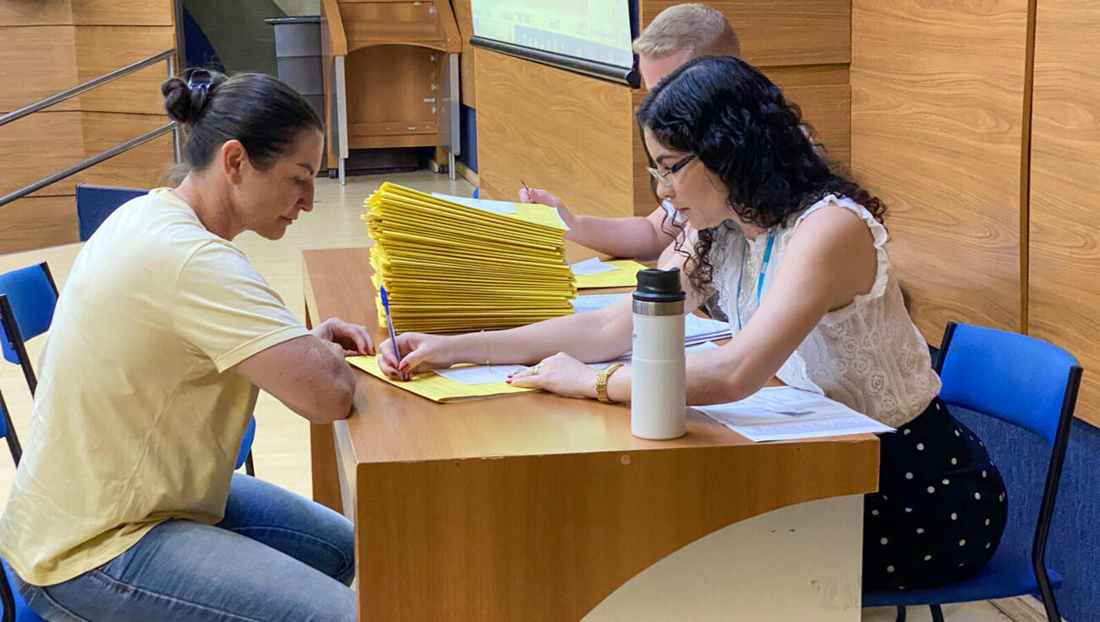 Alunos laudados com necessidades especiais e com autorização de PADI iniciarão as aulas em 2023 já com o professor de apoio