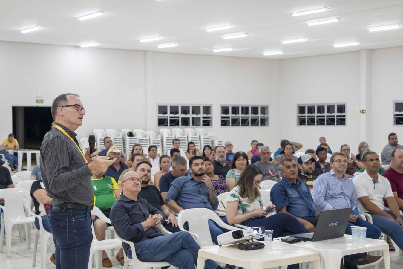 Audiência pública foi realizada na última sexta-feira (20) e investimento teve 100% de aprovação da comunidade