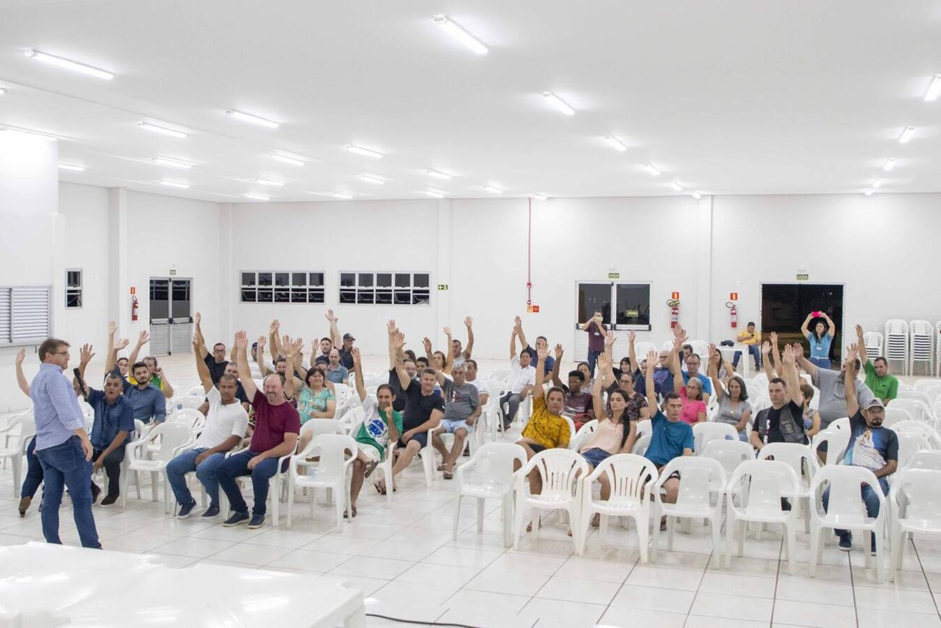 Audiência pública foi realizada na última sexta-feira (20) e investimento teve 100% de aprovação da comunidade