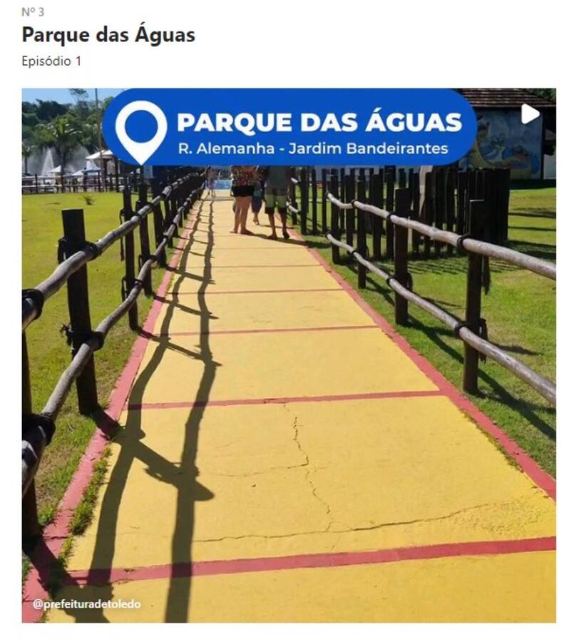 Parque das Águas