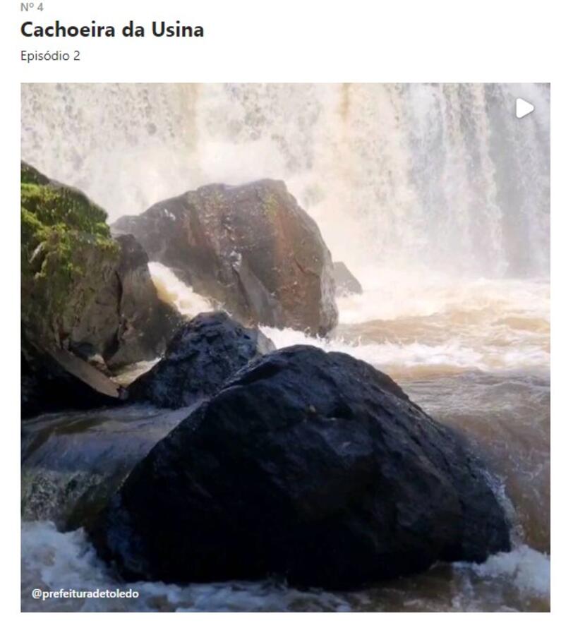 Cachoeira da Usina