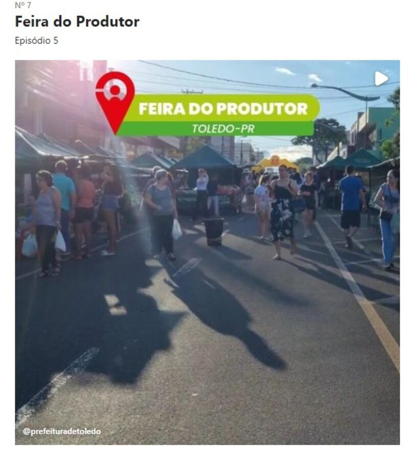 Feira do Produtor